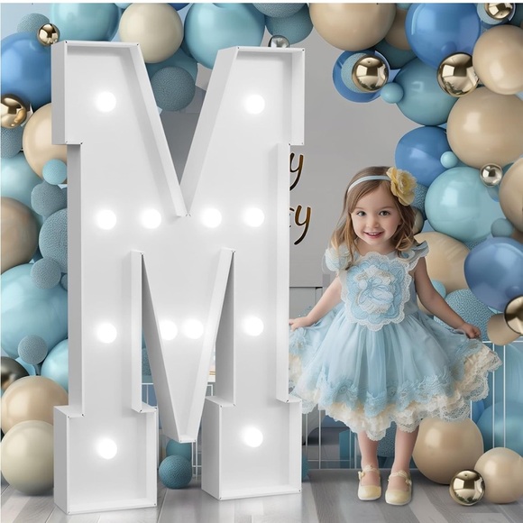 Marquee Letter M light up kit - Picture 1 of 5